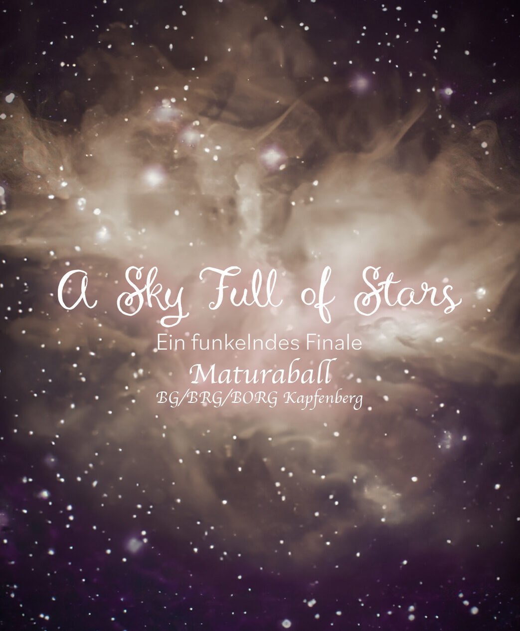 A Sky Full of Stars - ein funkelndes Finale | BG/BRG/BORG Kapfenberg 2025 | VAZ Krieglach