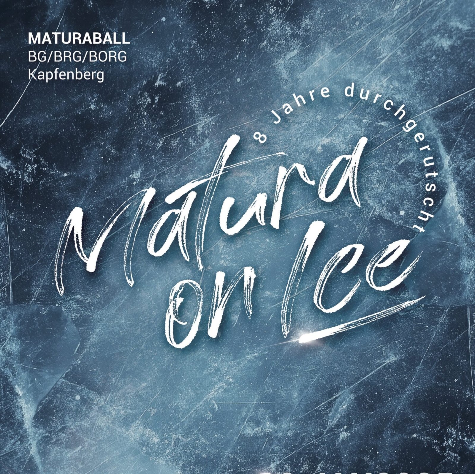 Matura on Ice - 8 Jahre durchgerutscht | BG/BRG Kapfenberg 2025 | VAZ Krieglach