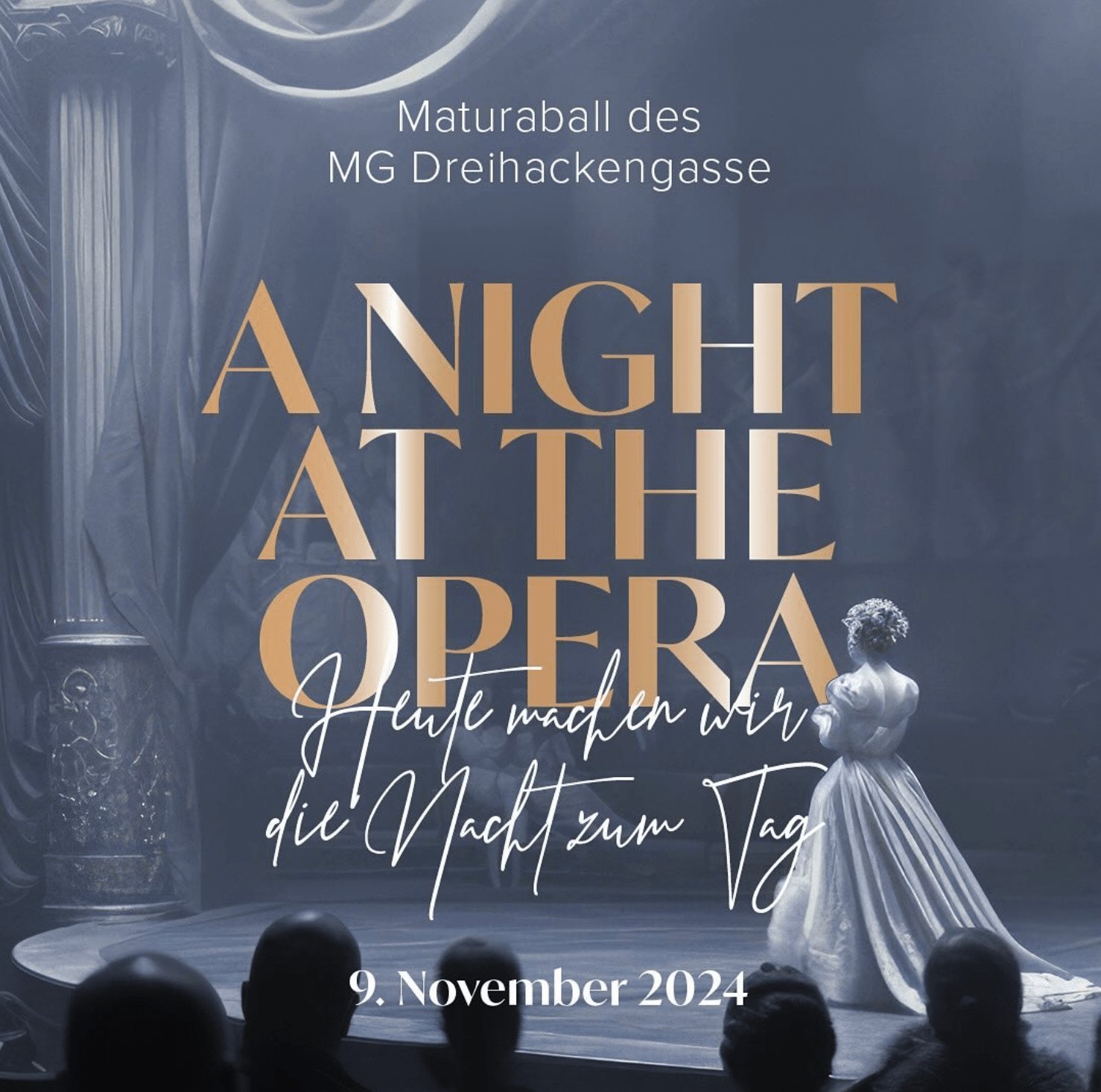 A Night at the Opera - Wir machen die Nacht zum Tag | Musikgymnasium Dreihackengasse 2024 | ForumKloster Gleisdorf