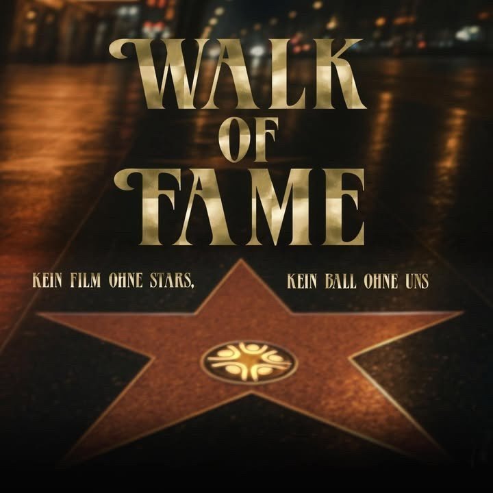 Walk of Fame - Kein Film ohne Stars, kein Ball ohne uns | Altes Gymnasium Leoben 2026 | Kammersäle Leoben