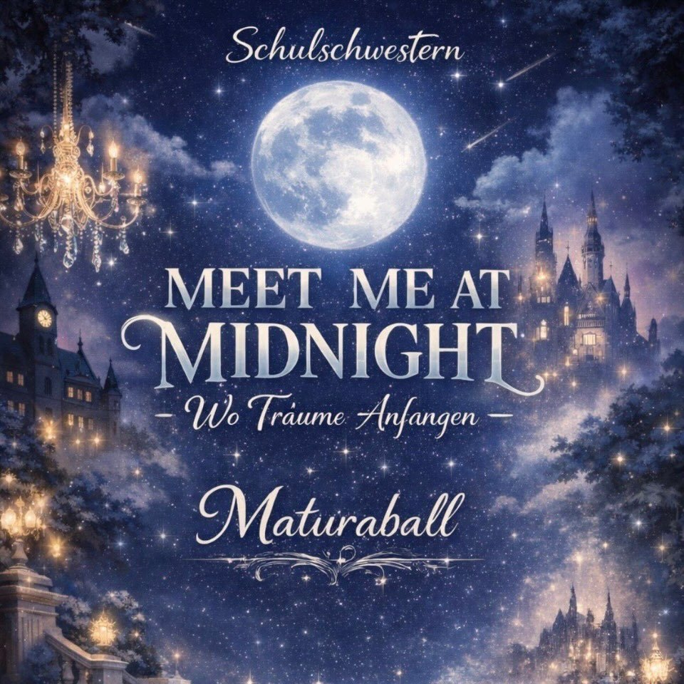 ✨Meet me at midnight - Wo Träume anfangen✨ | Schulschwestern 2026 | Congress Graz