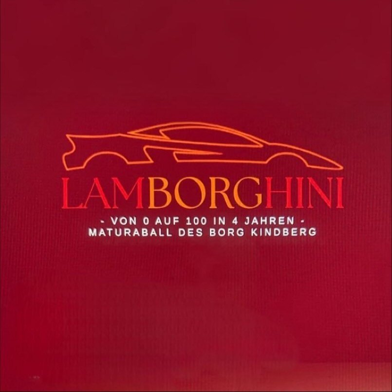 LamBORGhini - von 0 auf 100 in 4 Jahren | BORG Kindberg 2026 | Volkshaus Kindberg